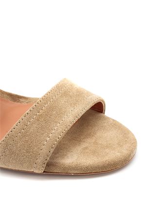 Sandalo Puma in camoscio beige ROBERTO FESTA | PUMASOFTYSUGHERO